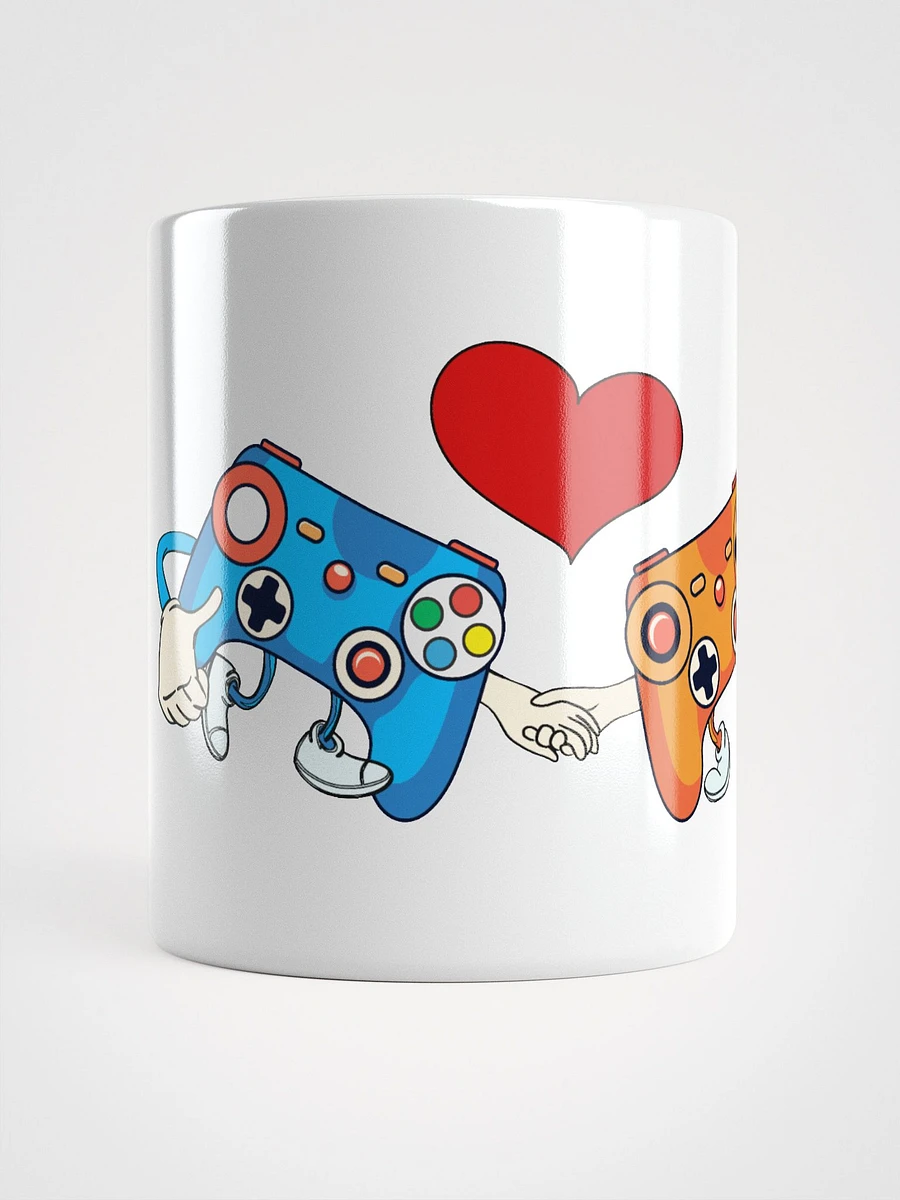 Controllers in love mug product image (5)