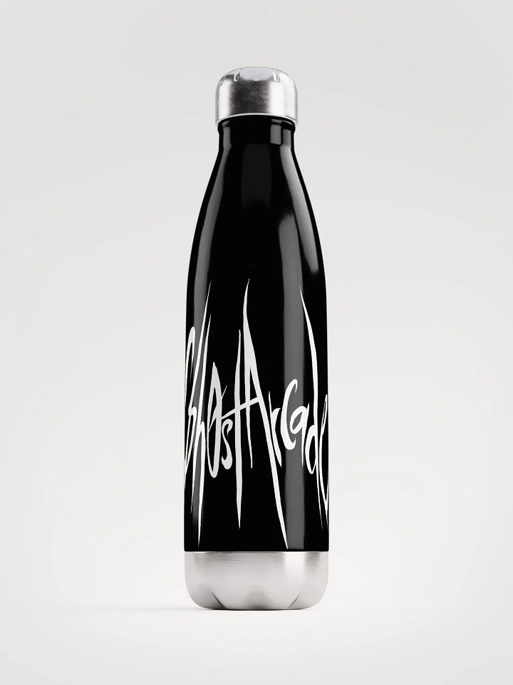 Gh0stArcade Retro Water Bottle product image (1)