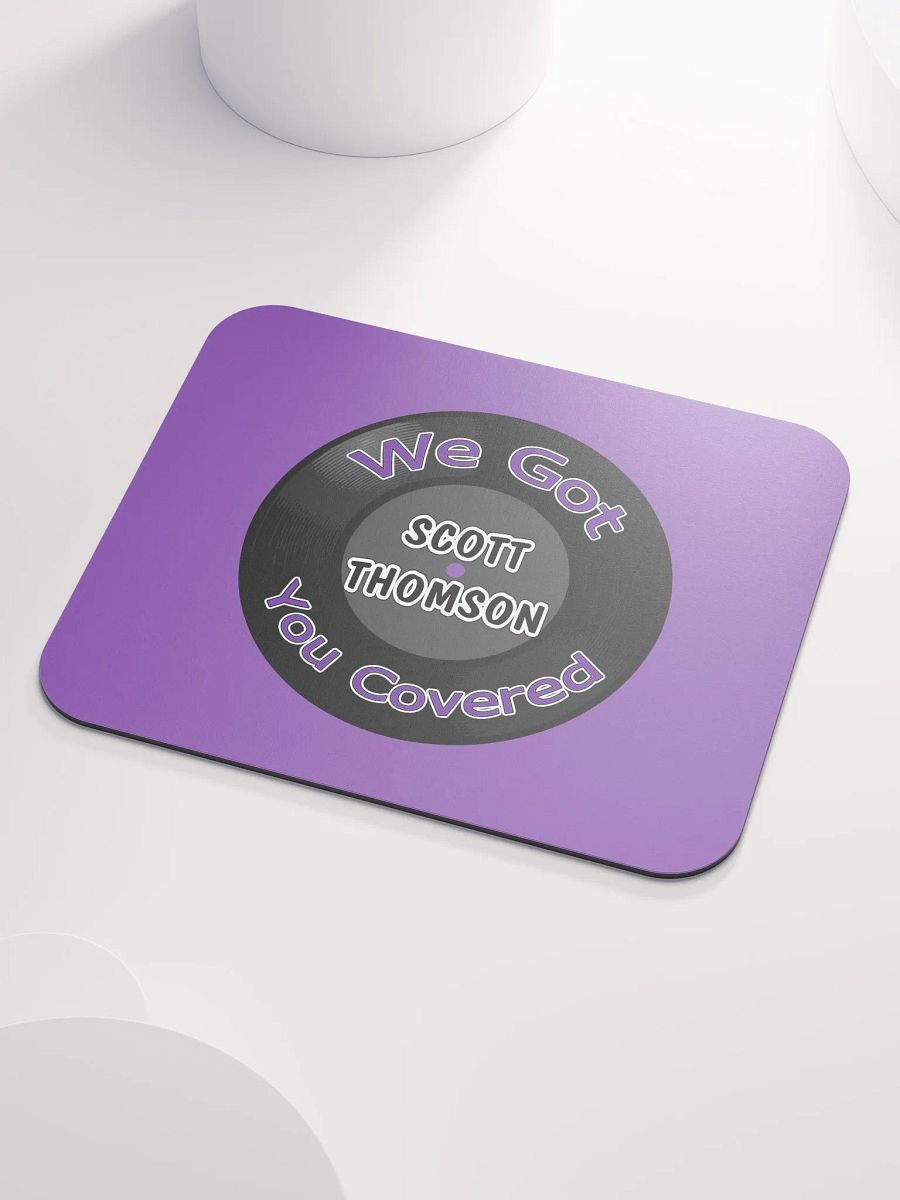 We Got You Covered Mouse Pad product image (3)