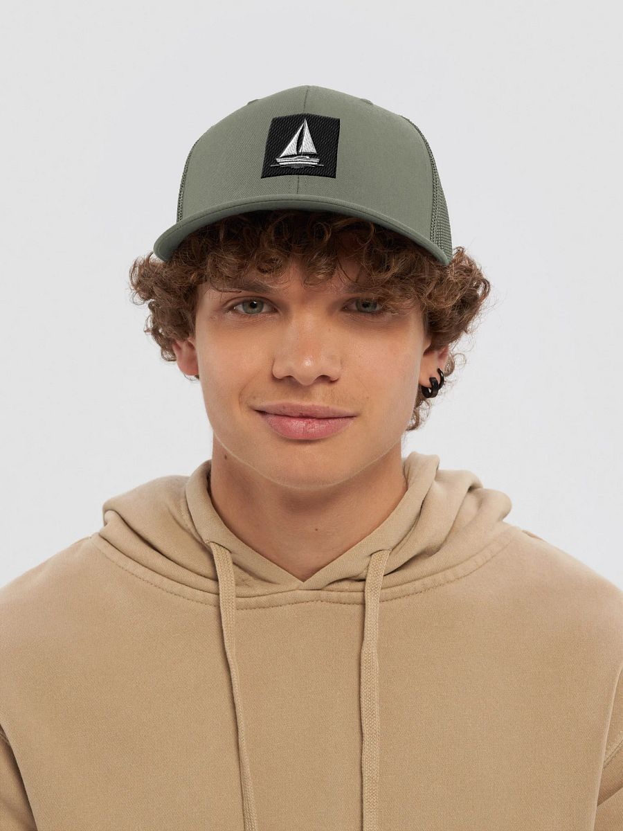 Sailing Past Corporate Hat product image (14)