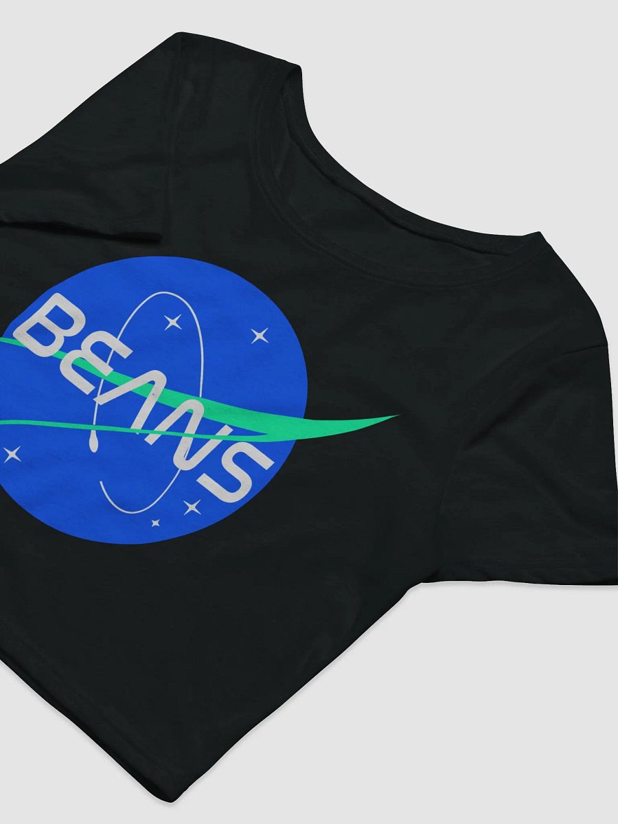 Space Beans Crop Top product image (3)