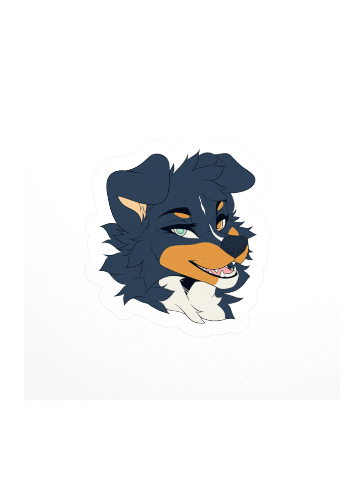 Amber Headshot Sticker product image (1)