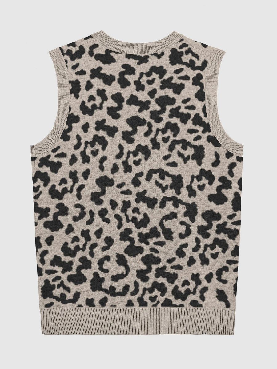 Buddy Knitted V-Neck Vest 6 product image (9)