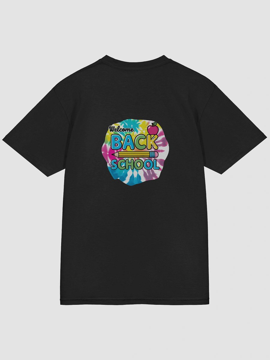 Welcome Back School Tie-Dye T-Shirt product image (48)