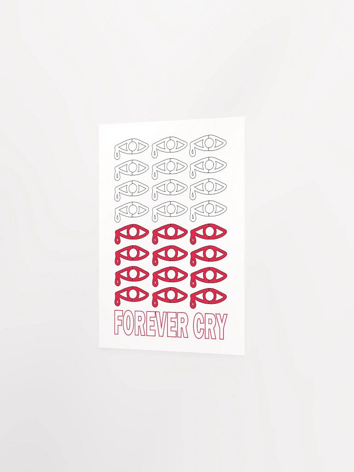 Poland - Forever Cry - Enhanced Matte Paper Poster product image (2)