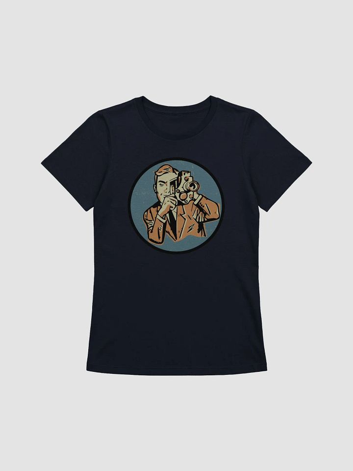 Video Like a Dad Logo Tee - Women's Relaxed product image (7)