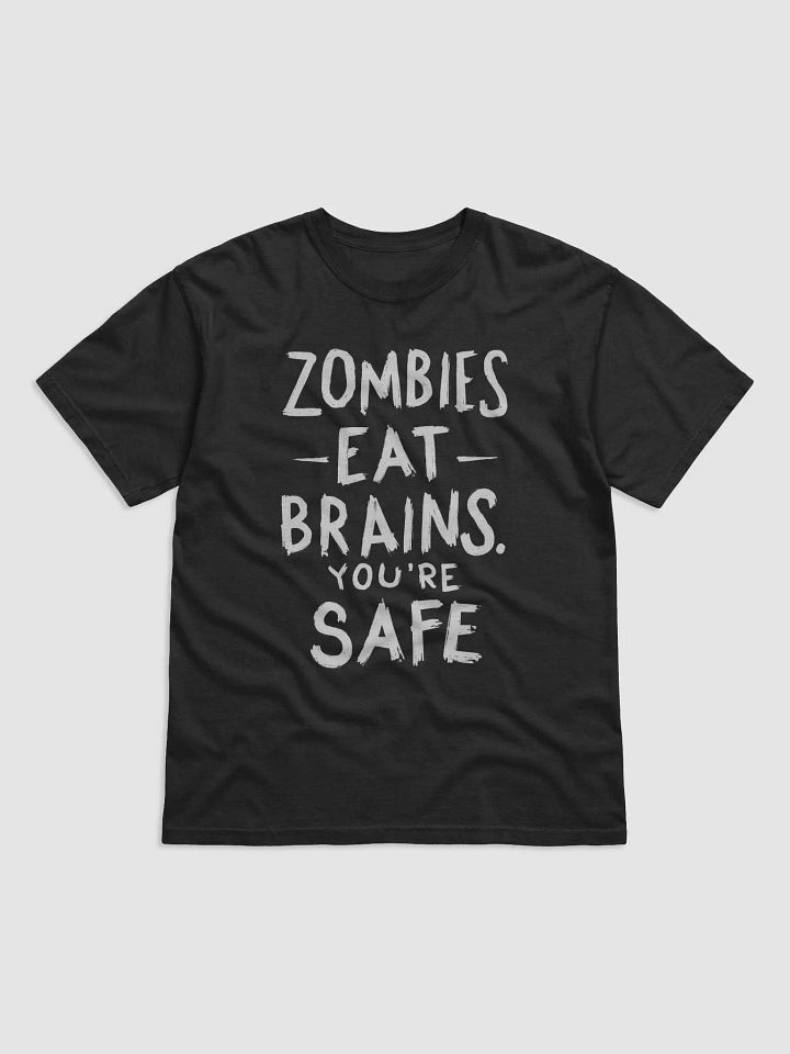Zombie Banter - Brainy Humor Tee product image (1)