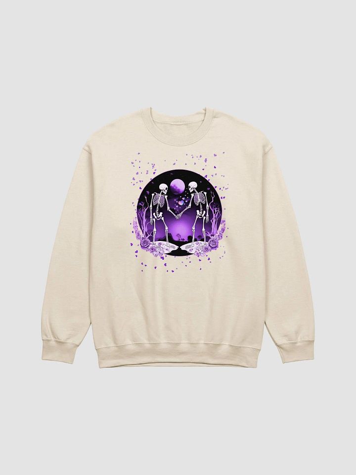 Cosmic Love Skeletons classic Crewneck sweatshirt product image (1)