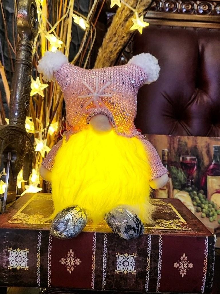 The Armored Kingdom Moonlit Lantern Gnome Plushie - LED Plushie product image (6)