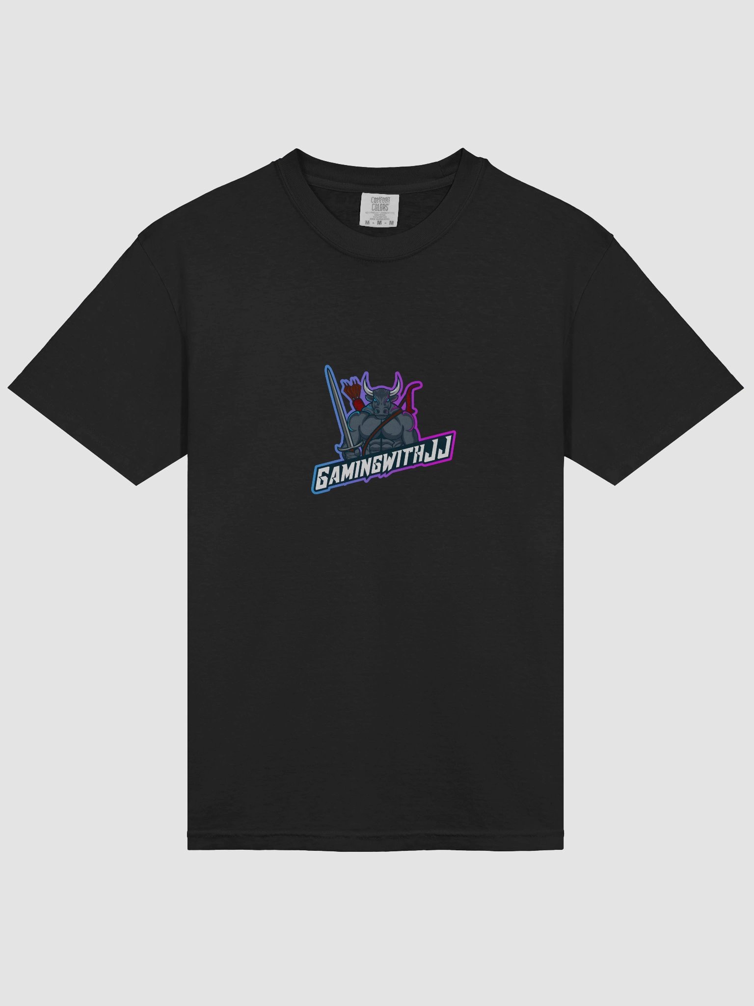 GamingWithJJ Logo Heavyweight Sim Tee product image (9)