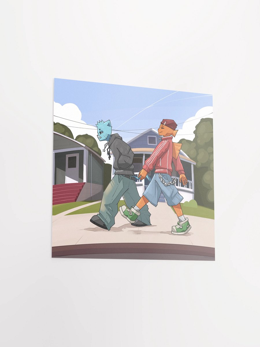 "AVERAGE DAY IN ELMORE" POSTER product image (13)