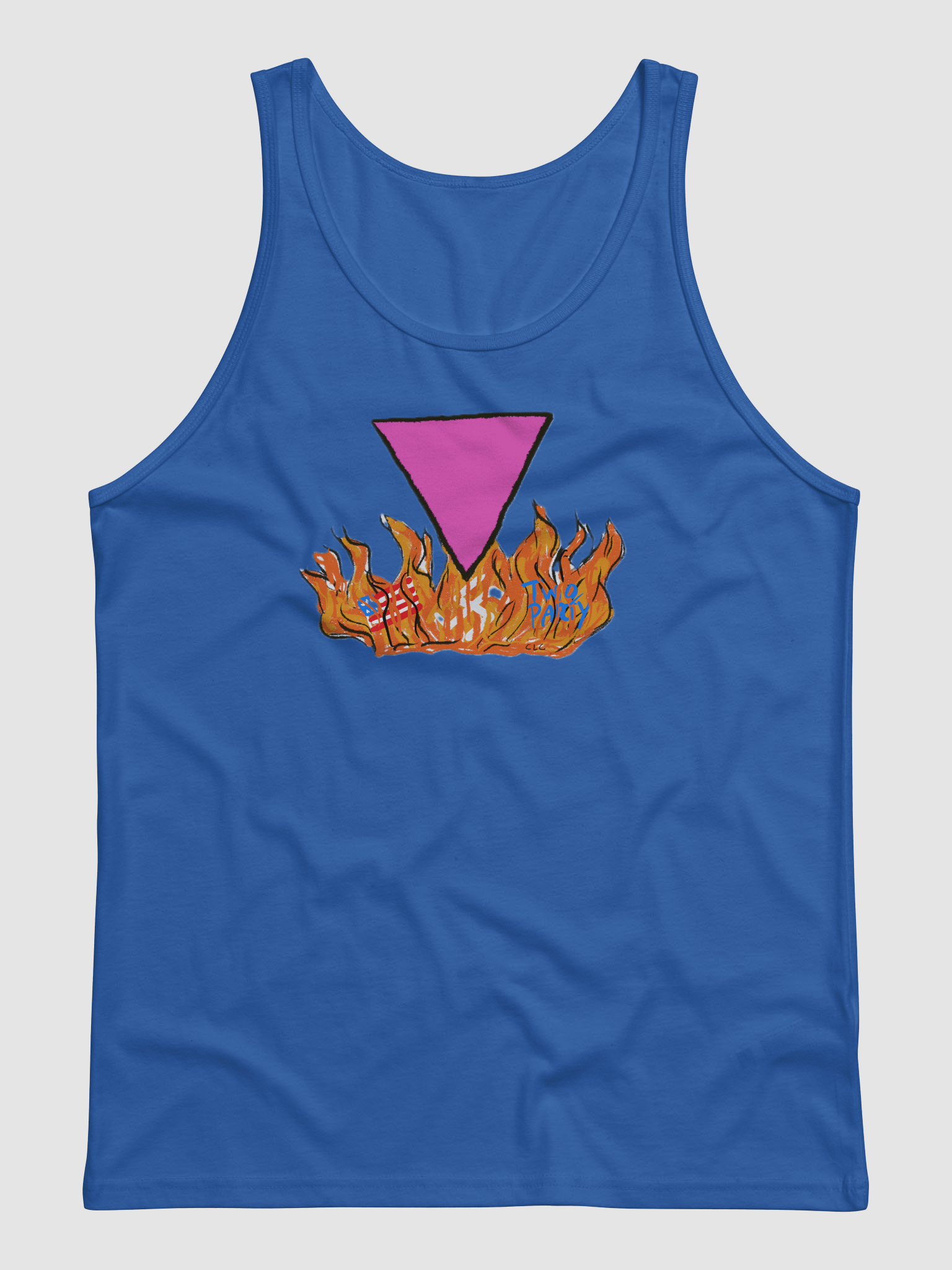 Burn It All Down tank product image (1)