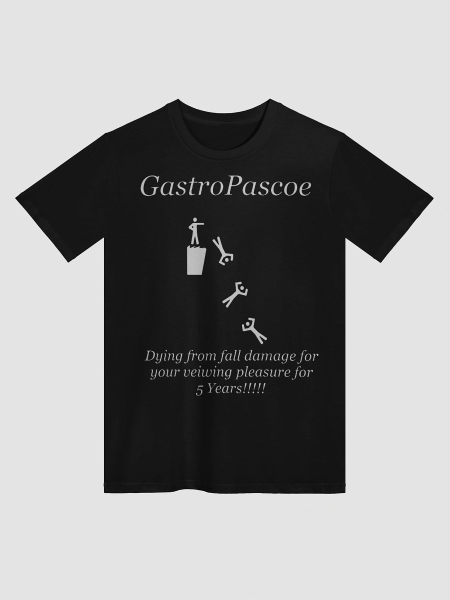 Gastro's 5 Years of Falling Tee product image (3)