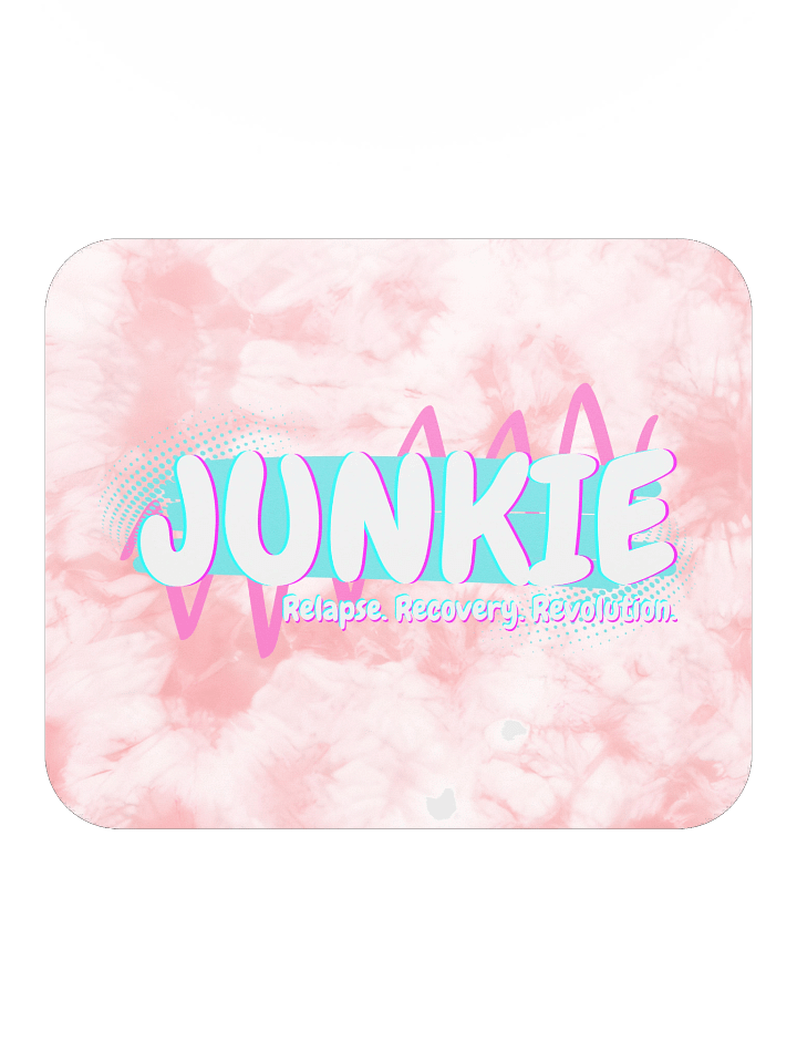 “Tie-Dye Recovery” – Junkie Project Mousepad product image (2)