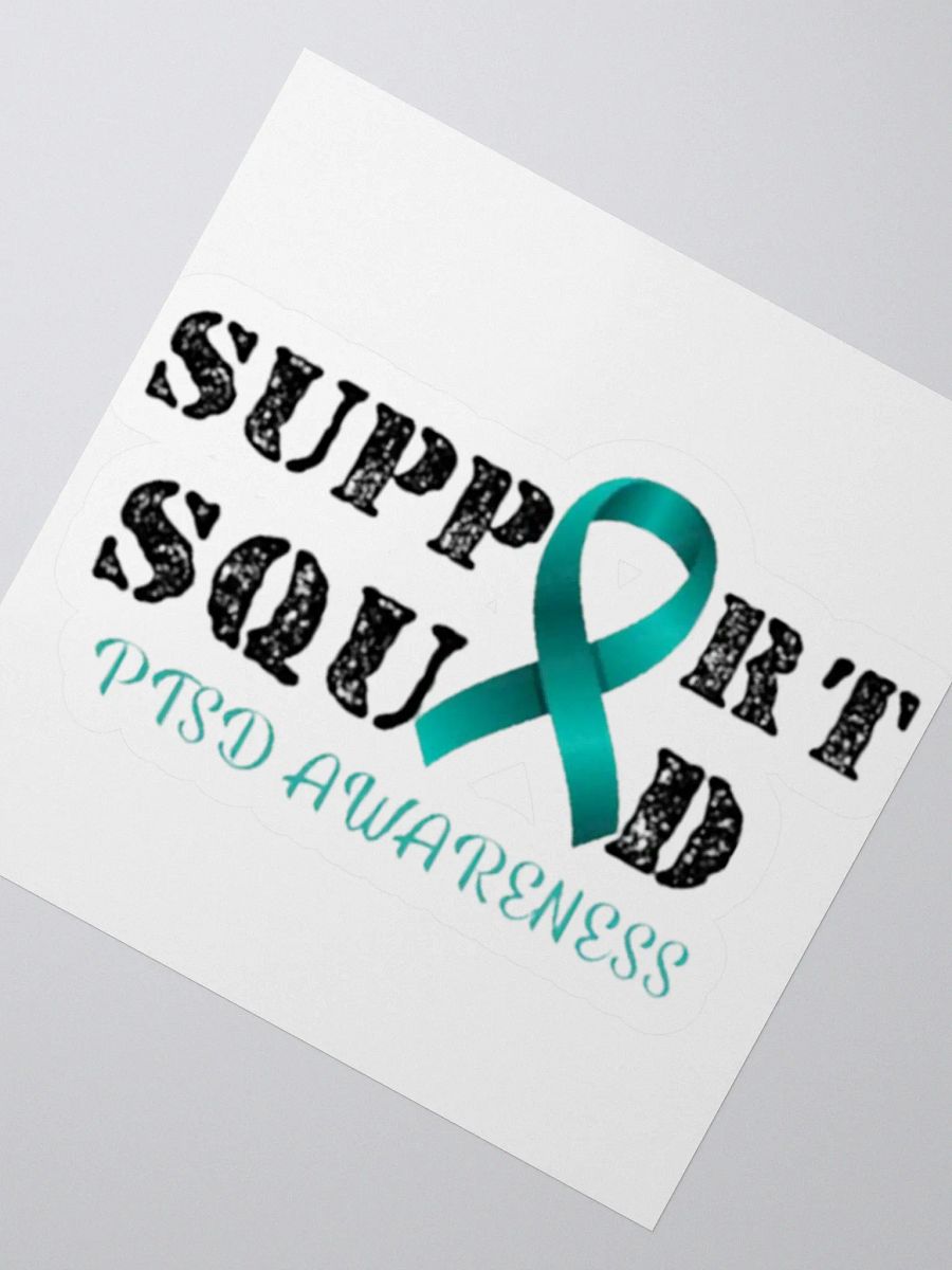PTSD Support Squad Sticker product image (6)