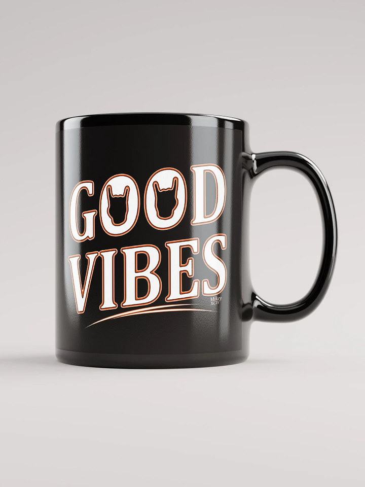Good Vibes - MikeyXCIV - Glossy Mug product image (1)