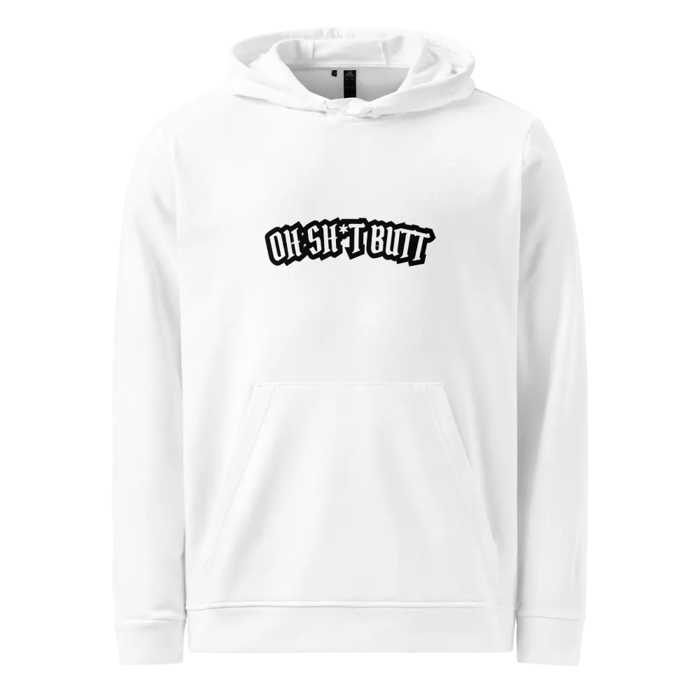 Oh Sh*t Butt Adidas Fleece Hoodie product image (1)