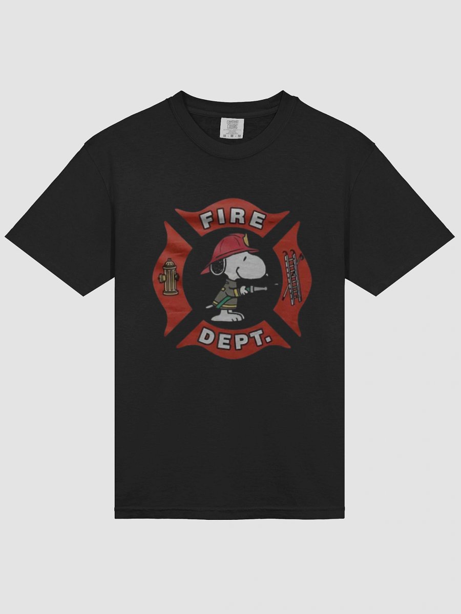 Firefighter Pup Badge T-Shirt product image (3)