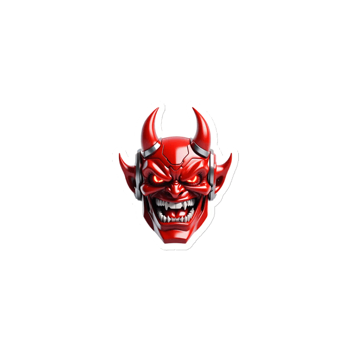 Channel Emote Magnet: Devil product image (1)