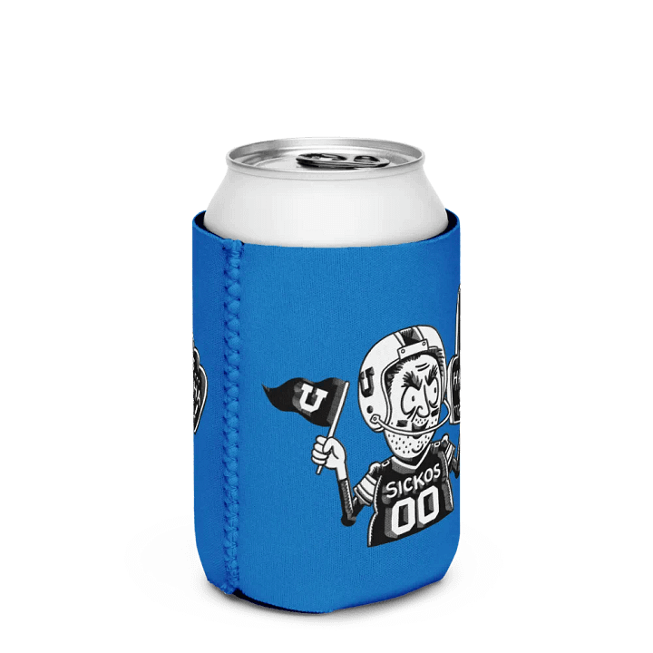 Sickos #1 Fan Beveled Coozie (2 Sizes) product image (3)