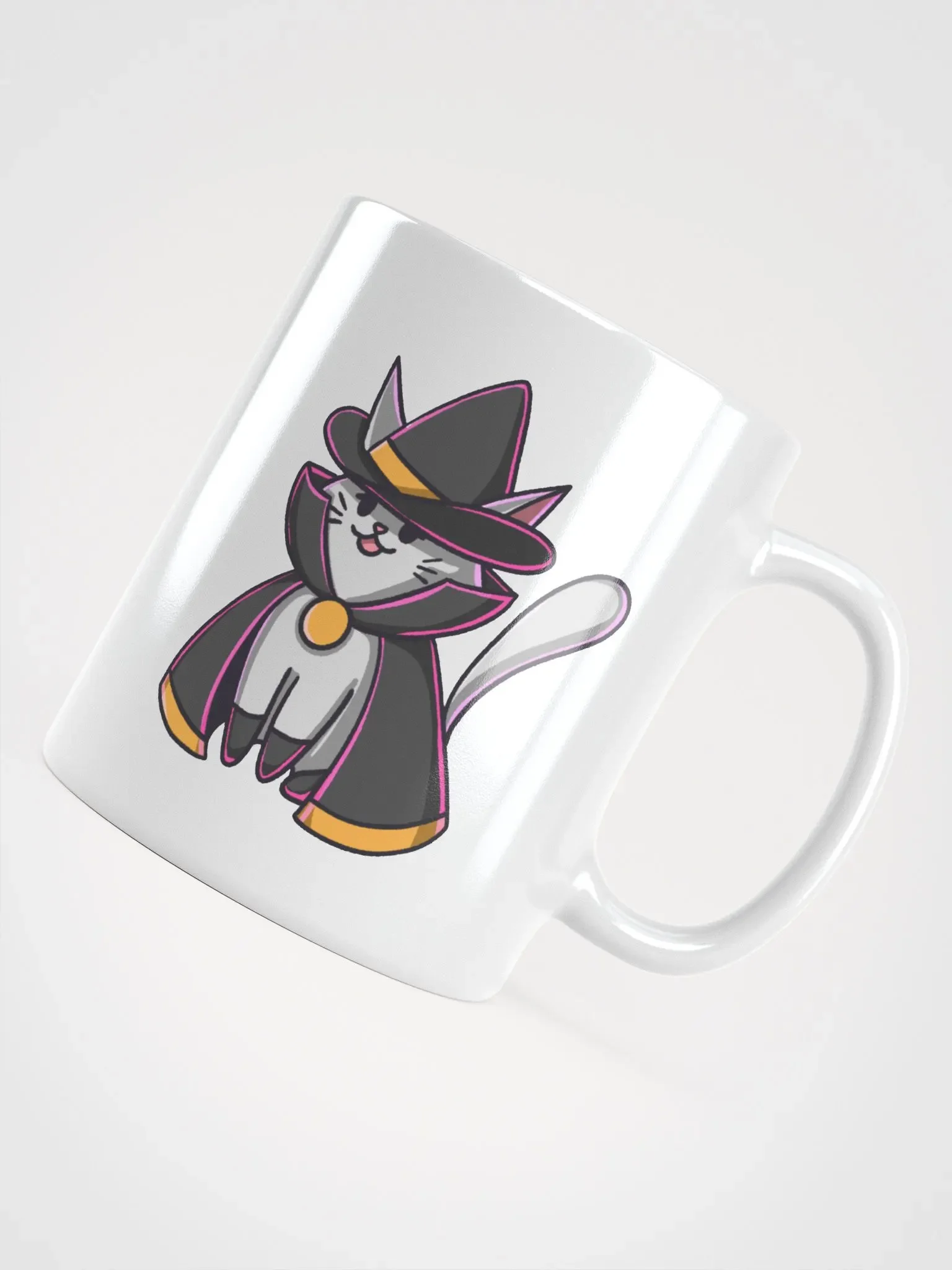Karina The Witch Cat Mug product image (10)