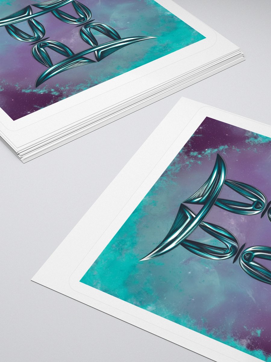 Gemini's Kiss Sticker product image (12)