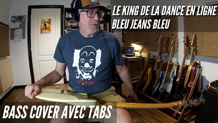 Le King De La Dance En Ligne - Bass Transcription product image (1)