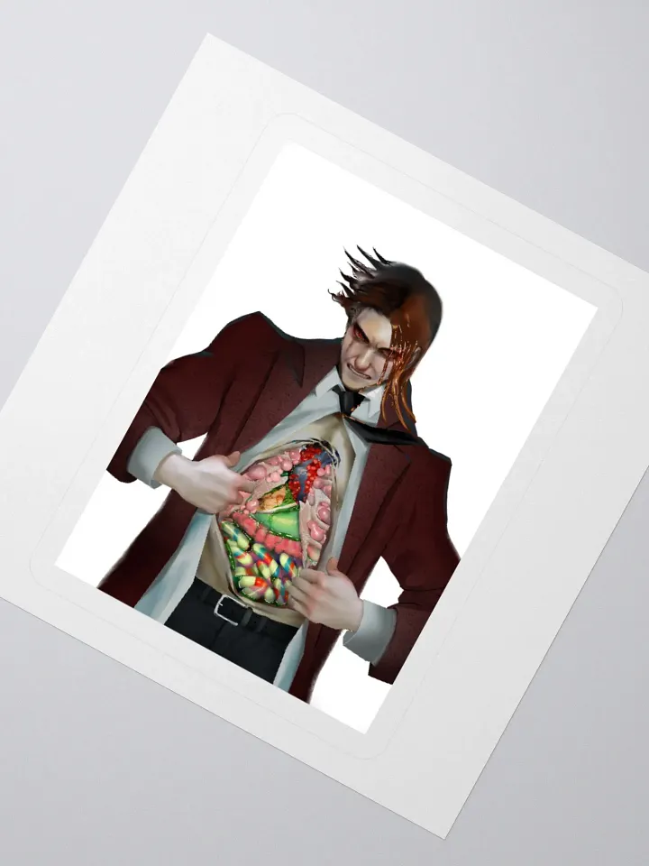 Marzipan, the Candied Rage Within (white background) product image (5)