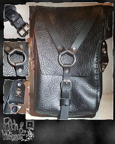 Carry your essentials like the rogue you were born to be!

This isn’t just a hip bag, it’s a statement. Made for movement, bu...