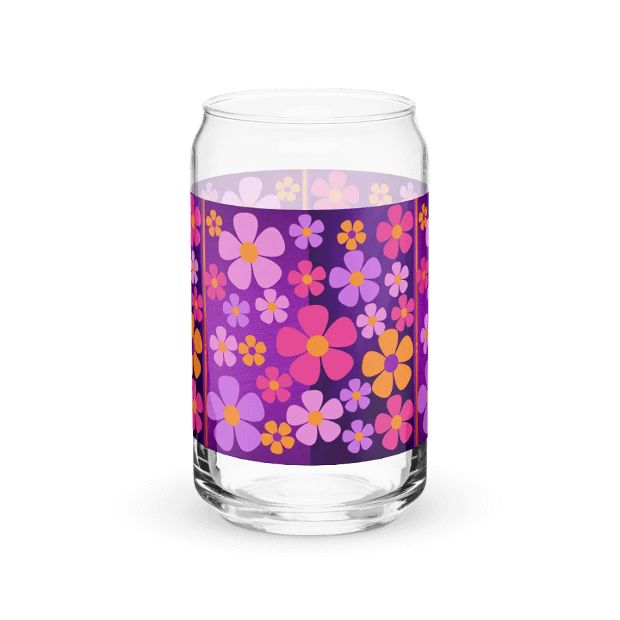 Blossom Burst Glass Tumbler product image (2)