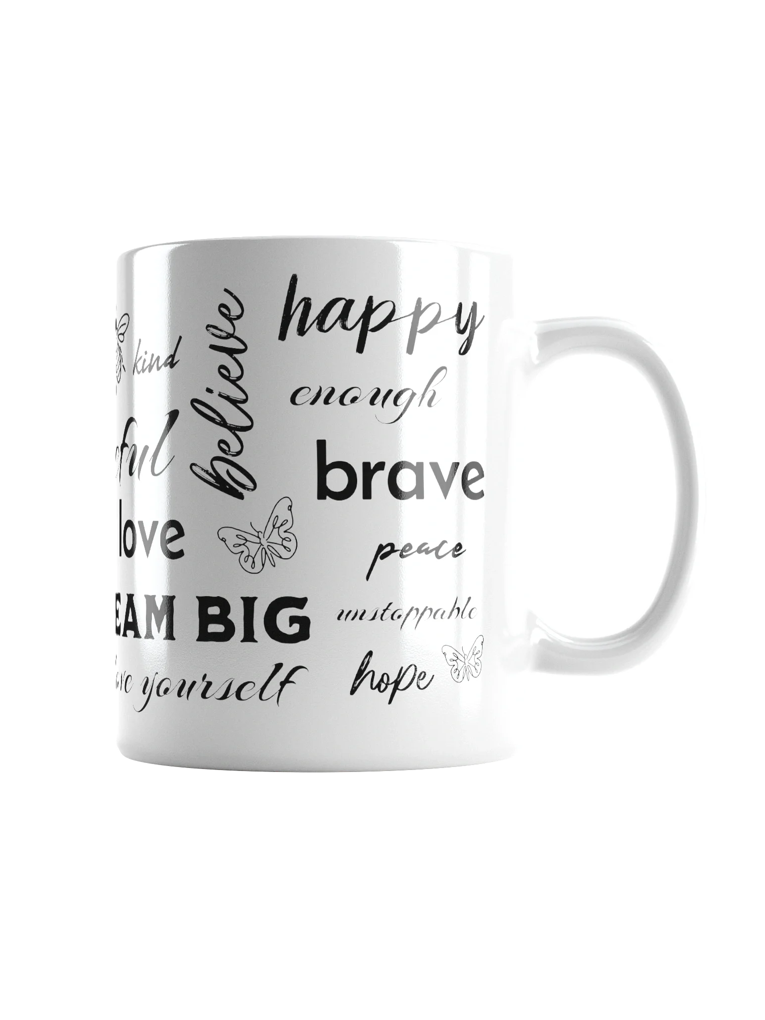 Positive Affirmations Classic Mug product image (1)