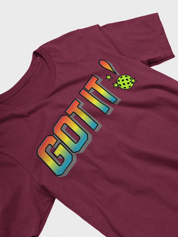 Got It Pickleball Vibrant Metallic T-shirt product image (6)