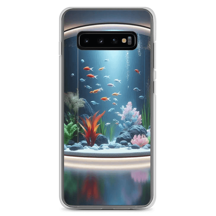 Aquatic Paradise Samsung® Clear Case product image (2)