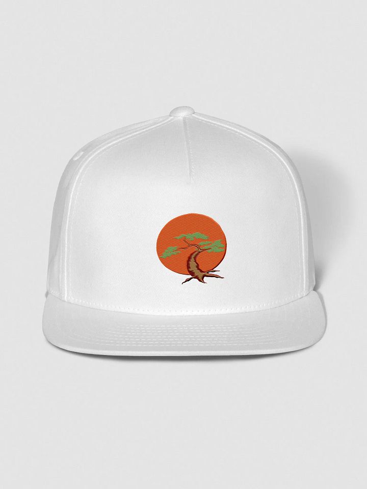 Zen Bonsai Snapback Cap product image (1)