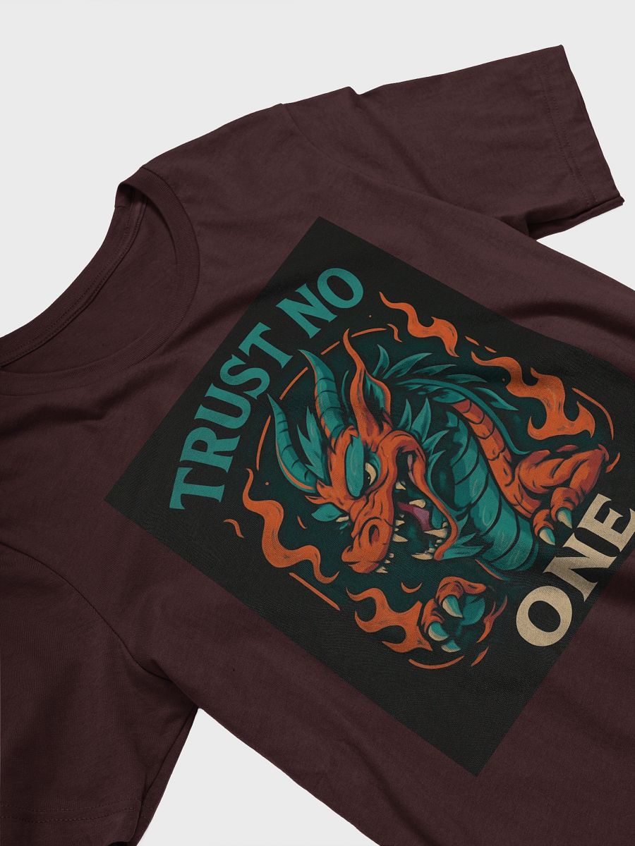 Trust No One Dragon Tee product image (16)