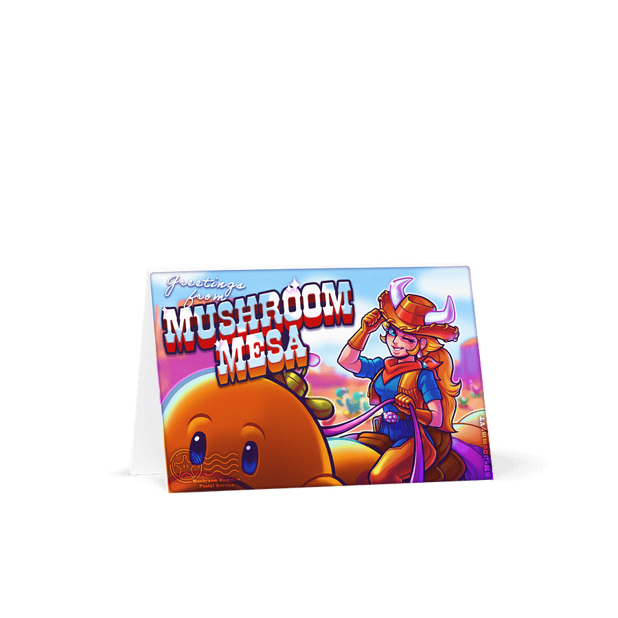 Mushroom Mesa Card product image (1)