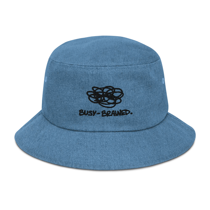 BUSY-BRAINED (black) product image (28)