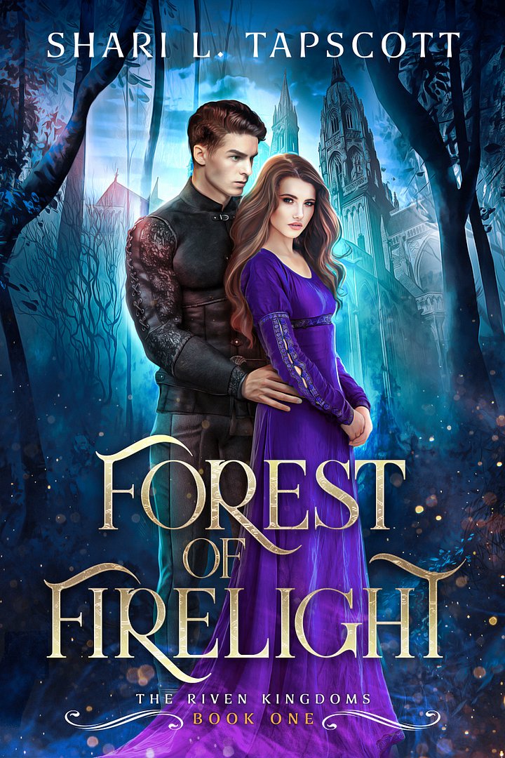 Forest of Firelight Ebook (The Riven Kingdoms, Book 1) product image (1)
