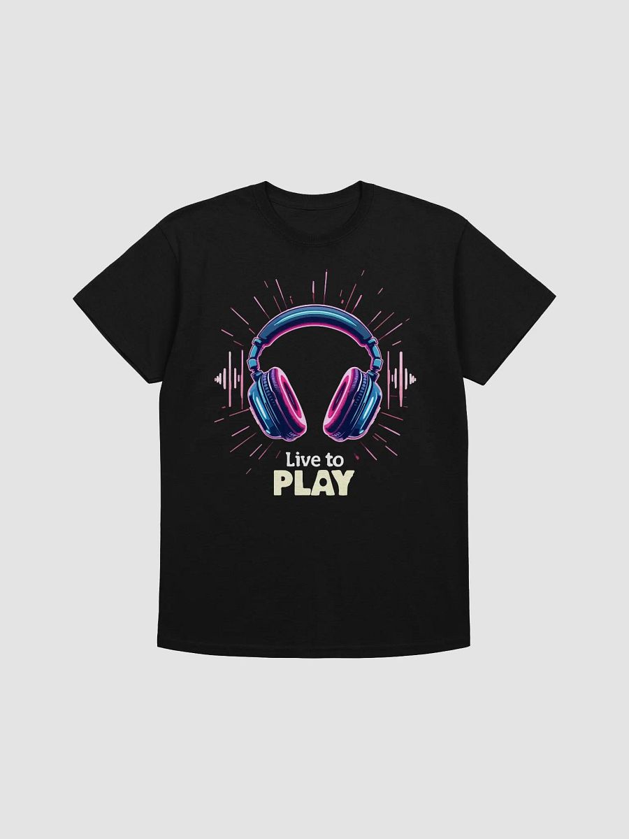 Live to Play T-Shirt product image (1)