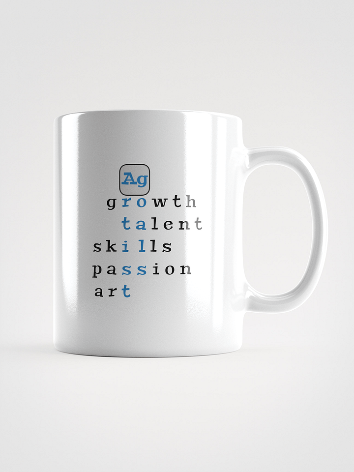 Ag Artist Goals Mug product image (1)
