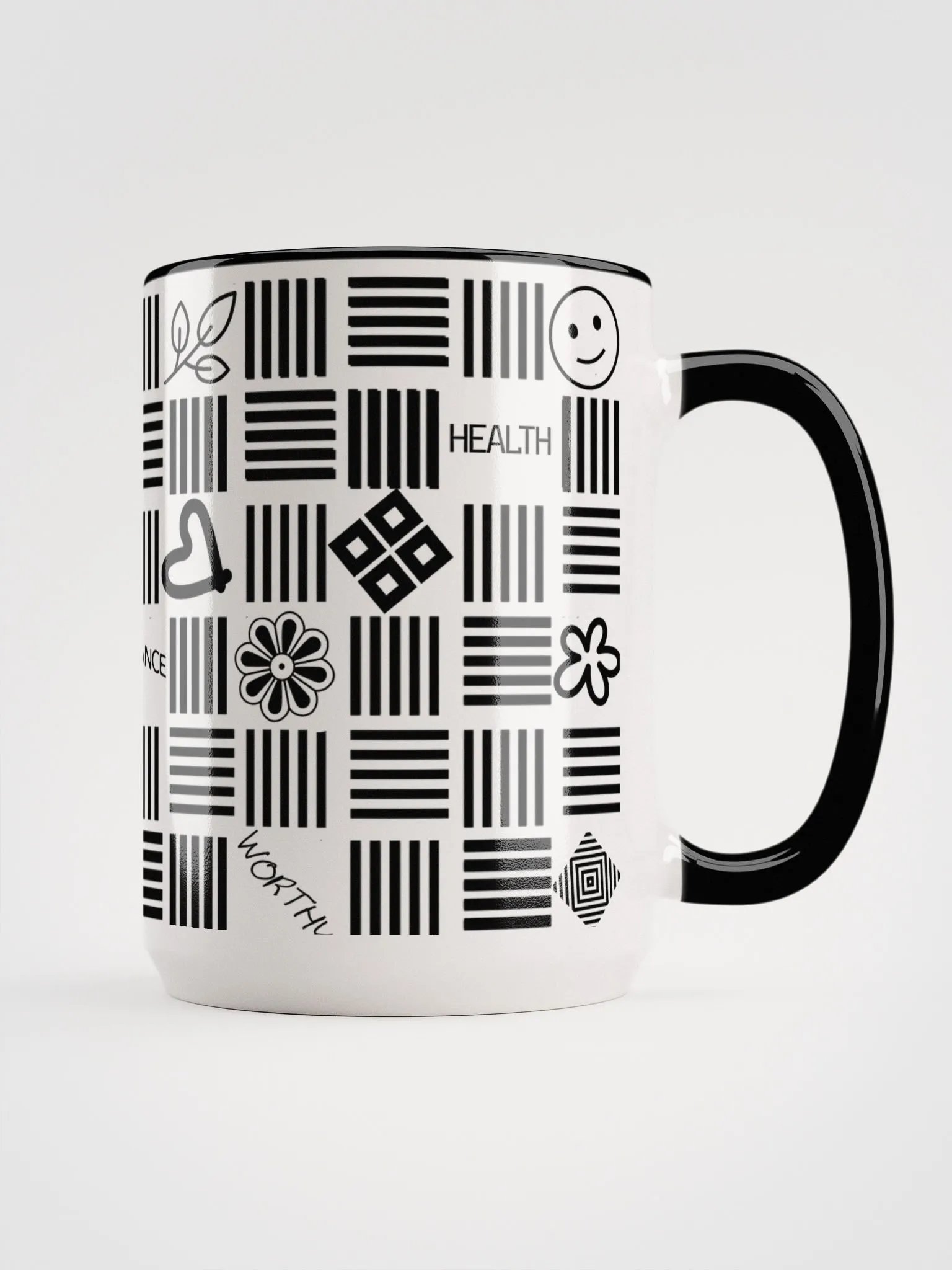 Positive Energy Accent Mug product image (11)