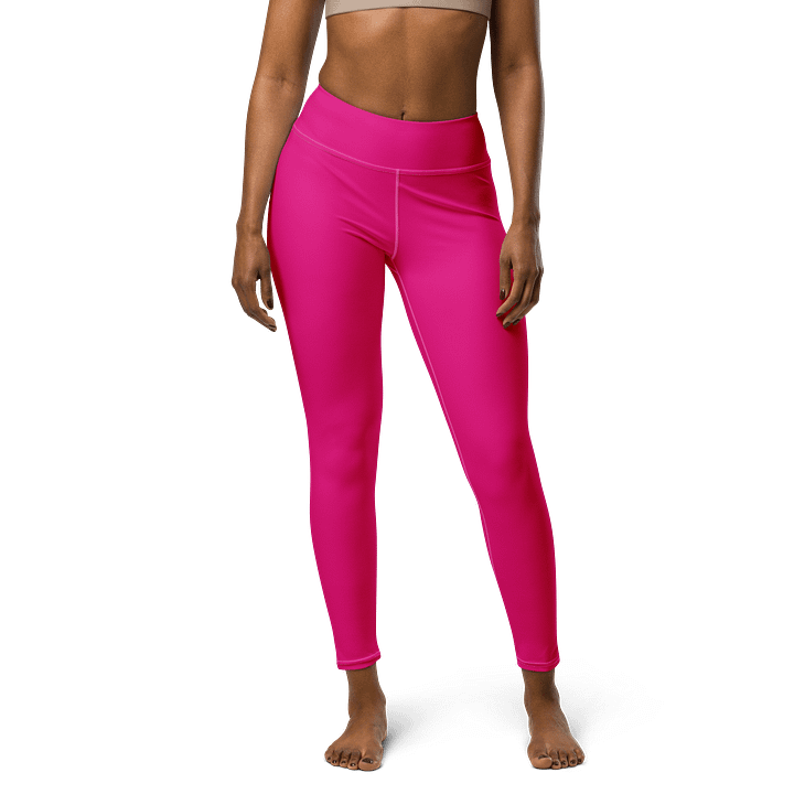 Yoga Leggings - Medium Violet Red product image (1)