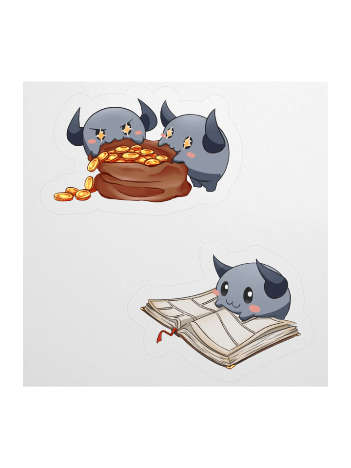 Sticker hornmate ver1. product image (2)