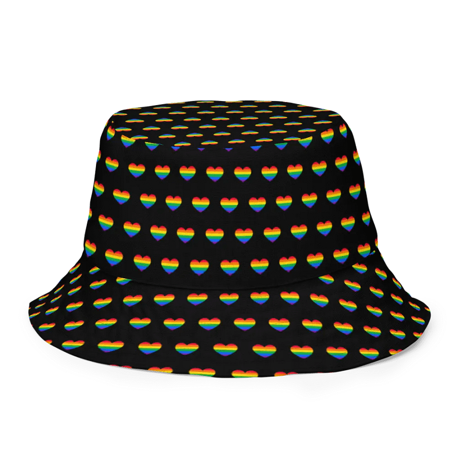 Reversible Rainbow Bucket Hat product image (3)