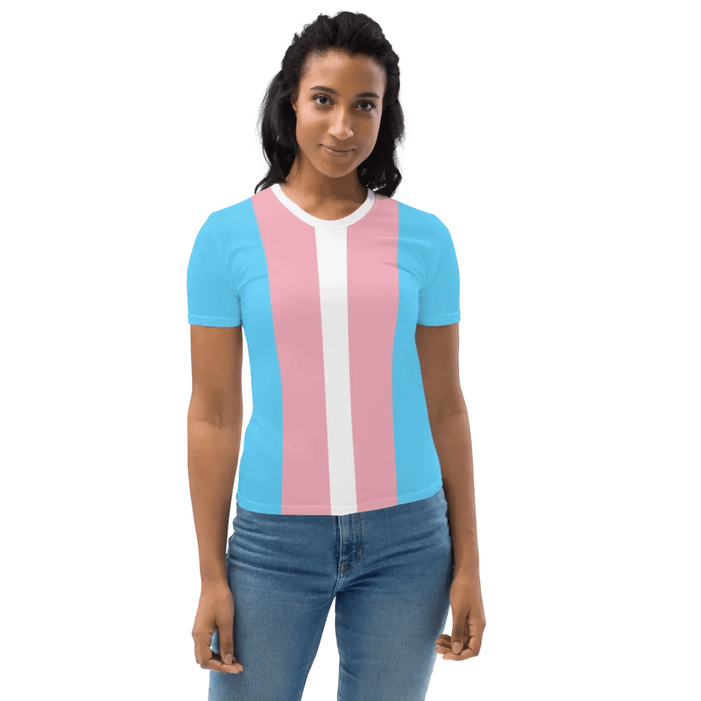 Trans Pride Flag - All-Over T-Shirt product image (12)