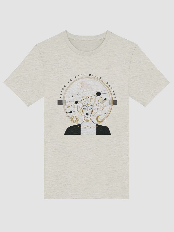 Align To Your Divine Nature Super Soft Tee product image (5)