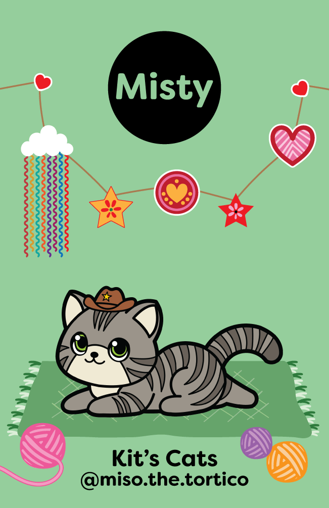 Misty - Hard Enamel Pin Badge product image (1)