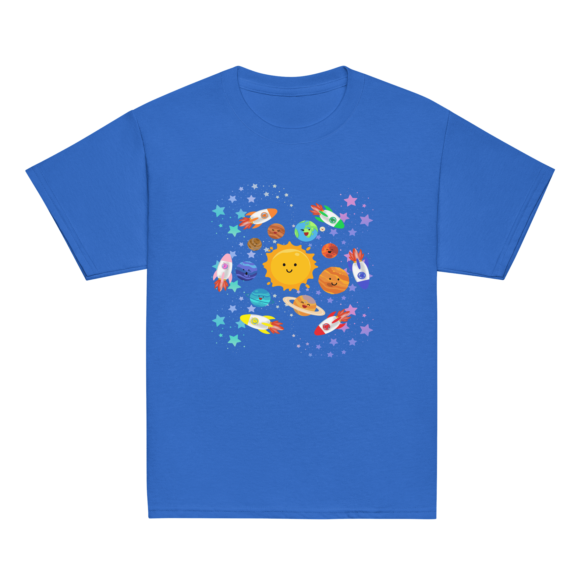 little Hearts Rocket Adventure Youth Tee product image (52)