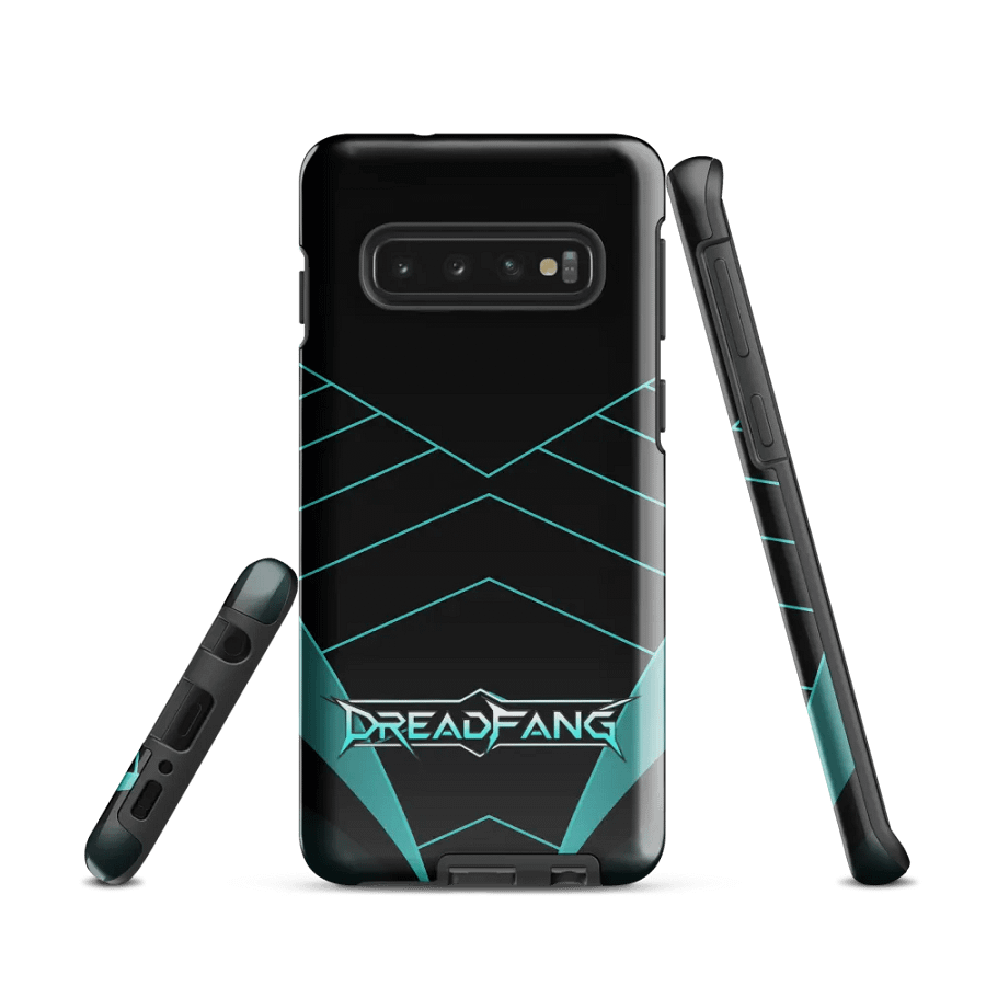 DREADFANG Blue Samsung Case product image (1)