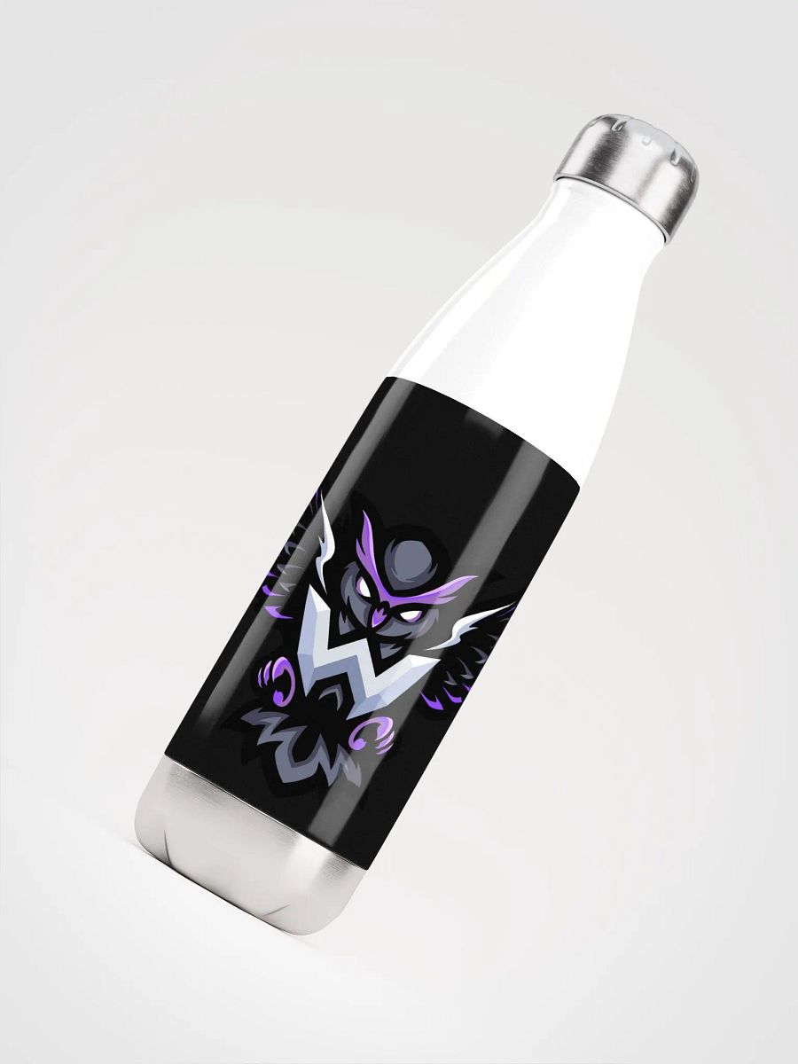 Winged Owl Stainless Steel Water Bottle product image (8)